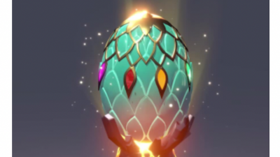DOSI Dragon Egg gold 등급 2개 수령